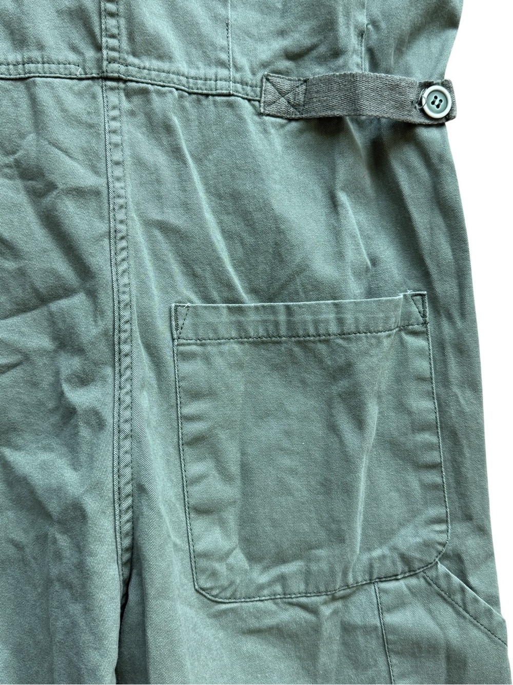 Pistola Utility Jumpsuit Green Short Sleeve Workwear Boiler Suit Cargo Style S - Picture 14 of 16